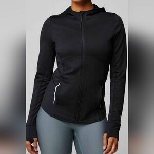 Fabletics Knit Full Zip up Hoodie, NWT, Medium
